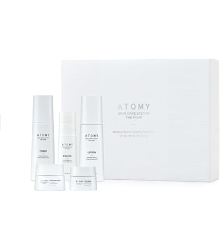 Amazon.com: The Fame Skin Care System 1 SET including 5 kinds of